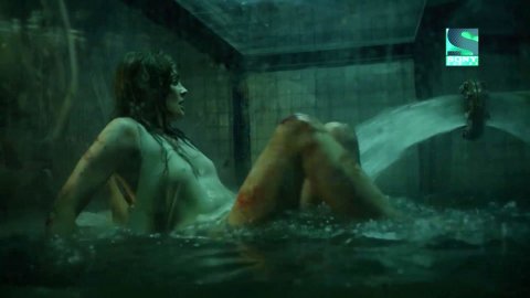 Stana Katic - Naked Videos in Absentia s01e01 (2017)