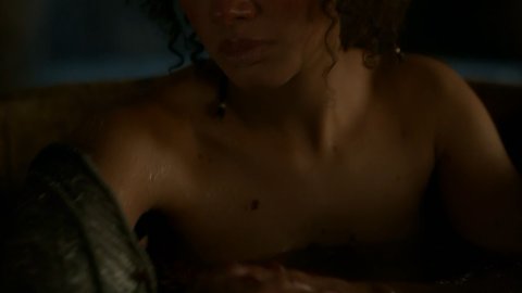 Karla Crome - Naked Videos in Carnival Row s01e03 (2019)