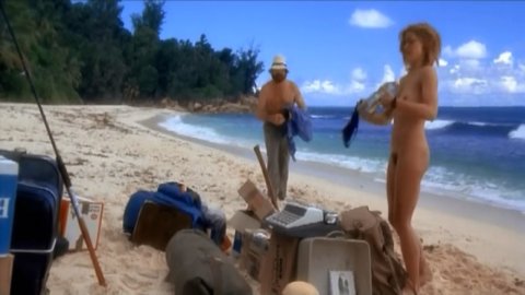 Amanda Donohoe - Naked Videos in Castaway (1986)