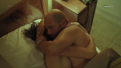 Laetitia Eido - Naked Videos in Fauda s01E11 (2015)