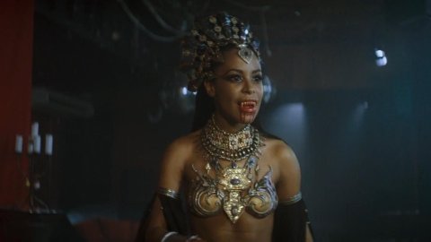 Aaliyah - Naked Videos in Queen of the Damned (2002)