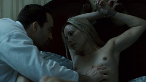 Maria Bello - Naked Videos in Downloading Nancy (2008)