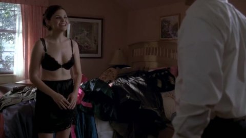 Ginnifer Goodwin - Naked Videos in Big Love s03e10 (2010)