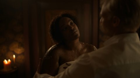 Wunmi Mosaku, Abbey Lee - Naked Videos in Lovecraft Country s01e05 (2020)