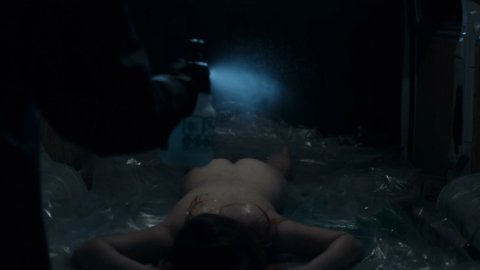 Pamela Tola - Naked Videos in Deadwind s01e12 (2018)