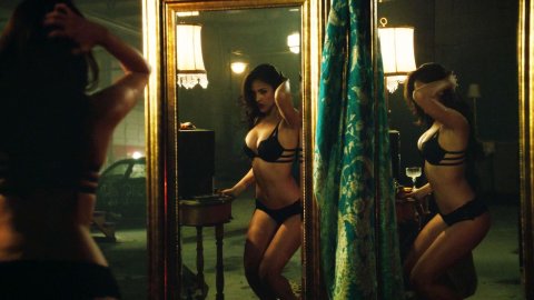 Eiza Gonzalez - Naked Videos in From Dusk Till Dawn: The Series s02e01 (2015)