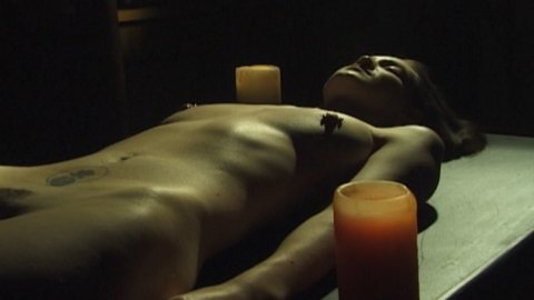 Nette Detroy - Naked Videos in Fetus (2008)