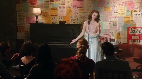 Rachel Brosnahan - Naked Videos in The Marvelous Mrs. Maisel s01e01 (2017)