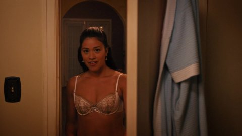 Gina Rodriguez - Naked Videos in Jane the Virgin s04e01 (2017)