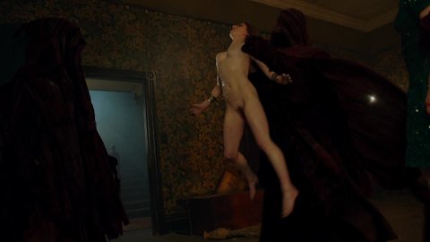 Chelsie Preston Crayford - Naked Videos in Ash vs Evil Dead s03e09 (2018)