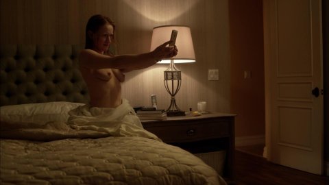 Paula Malcomson - Naked Videos in Ray Donovan s02e05-08 (2014)