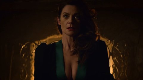 Michelle Gomez - Naked Videos in Chilling Adventures of Sabrina s01e05-07 (2018)