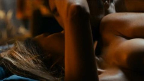 Viktoriya Romanenko - Naked Videos in The Mine (2013)