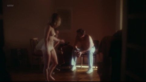 Marianne Anttila - Naked Videos in April Is the Cruellest Month (1983)