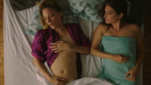 Camille De Pazzis, Justine Wachsberger - Naked Videos in Where We Go from Here (2019)