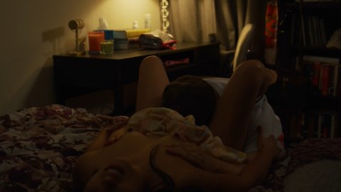 Stephanie Branco, Elizabeth Reaser - Naked Videos in Easy s03e05 (2019)