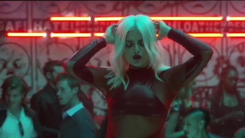 Bebe Rexha - Naked Videos in The Keys of Christmas (2016)