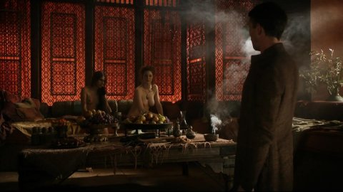 Esme Bianco, Sahara Knite - Naked Videos in Game of Thrones s01e07 (2011)