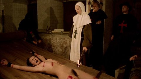 Susan Hemingway - Naked Videos in Love Letters of a Portuguese Nun (1977)