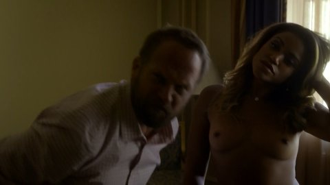 Vivian Lamolli - Naked Videos in Bosch s02e01 (2016)