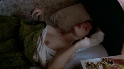 Marcia Gay Harden, Donogh Rees - Naked Videos in The Crush (1992)