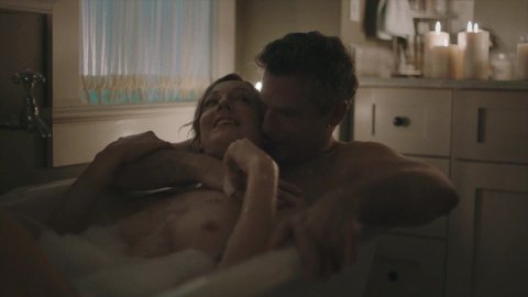 Judy Greer - Naked Videos in Kidding s01e05 (2018)