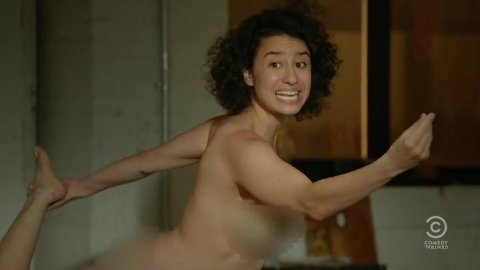 Ilana Glazer - Naked Videos in Broad City s02e03 (2014)