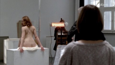 Brigitte Hobmeier - Naked Videos in Scene of the Crime e773 (2010)