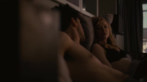 Sarah Snook - Naked Videos in Succession s01e08 (2018)