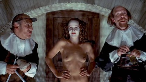 Gemma Jones, Georgina Hale - Naked Videos in The Devils (1971)