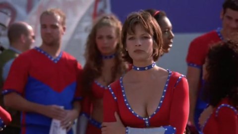 Brooke Langton - Naked Videos in The Replacements (2000)