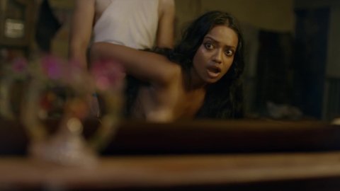 Eshika Dey - Naked Videos in Sacred Games s01E03 (2018)