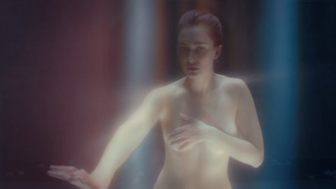 Katherine Barrell, Dominique Provost-Chalkley - Naked Videos in Wynonna Earp s04e02 (2020)