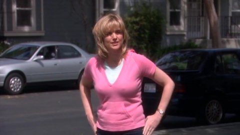 Courtney Thorne-Smith - Naked Videos in According to Jim s02e23 (2002)