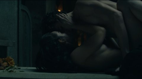 Maria Gabriela de Faria - Naked Videos in Deadly Class s01e06 (2019)