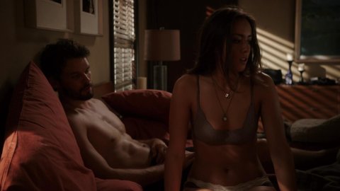 Chloe Bennet - Naked Videos in Marvel's Agents of S.H.I.E.L.D. s01e05 (2013)