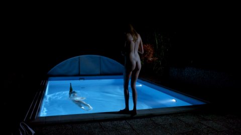 Isabel Thierauch - Naked Videos in The Skin of Others (2018)