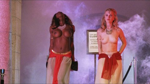 Ruth Dubuisson, Angela Jackson, Emmanuelle Vaugier, Louisette Geiss - Naked Videos in Wishmaster 3: Beyond the Gates of Hell (2001)