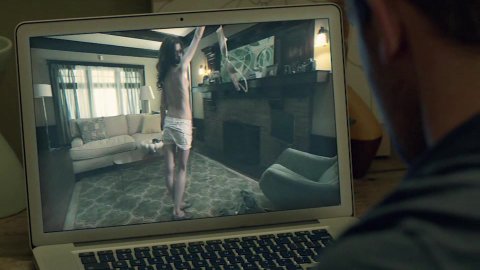 India Eisley - Naked Videos in Nanny Cam ()