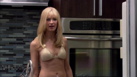 Beth Behrs - Naked Videos in 2 Broke Girls s01e19 (2011)