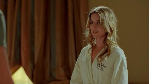 Annabelle Wallis - Naked Videos in Strike Back s02e09 (2011)