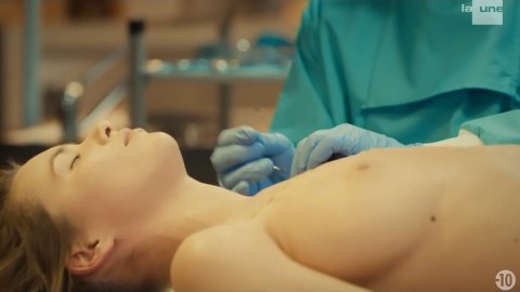 Jeanne-Marie Ducarre - Naked Videos in Balthazar s01e03 (2018)