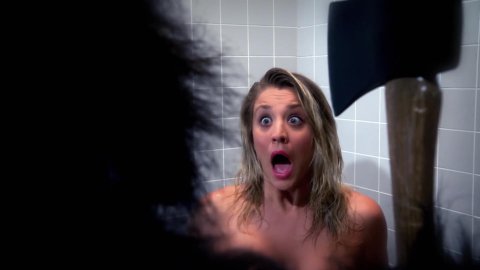 Kaley Cuoco - Naked Videos in The Big Bang Theory s07e01 (2013)