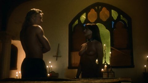Julie Michaels - Naked Videos in Doctor Mordrid (1992)