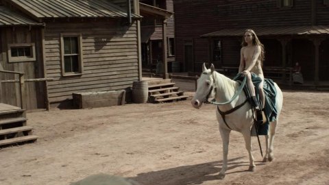 Christiane Seidel - Naked Videos in Godless s01е03 (2017)