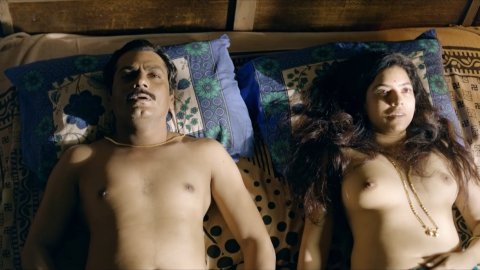 Rajshri Deshpande - Naked Videos in Sacred Games s01e06-07 (2018)