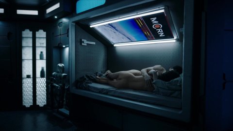 Dominique Tipper - Naked Videos in The Expanse s03E06 (2018)