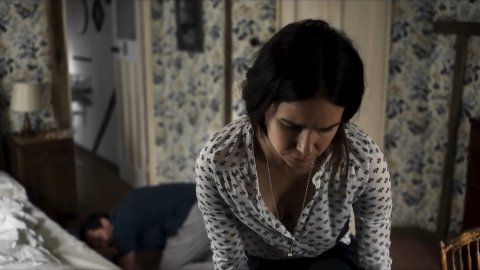 Katherine Waterston - Naked Videos in The Third Day s01e02 (2020)