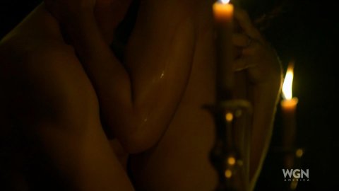 Amirah Vann - Naked Videos in Underground s01e02 (2016)