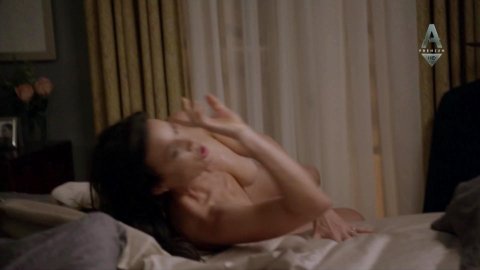 Carla Gugino - Naked Videos in The Brink s01e02-03 (2015)